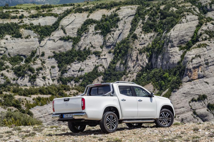  Mercedes-Benz X-Class Power (Br.470) 2017 года  (WW) (фото 14 из 49)